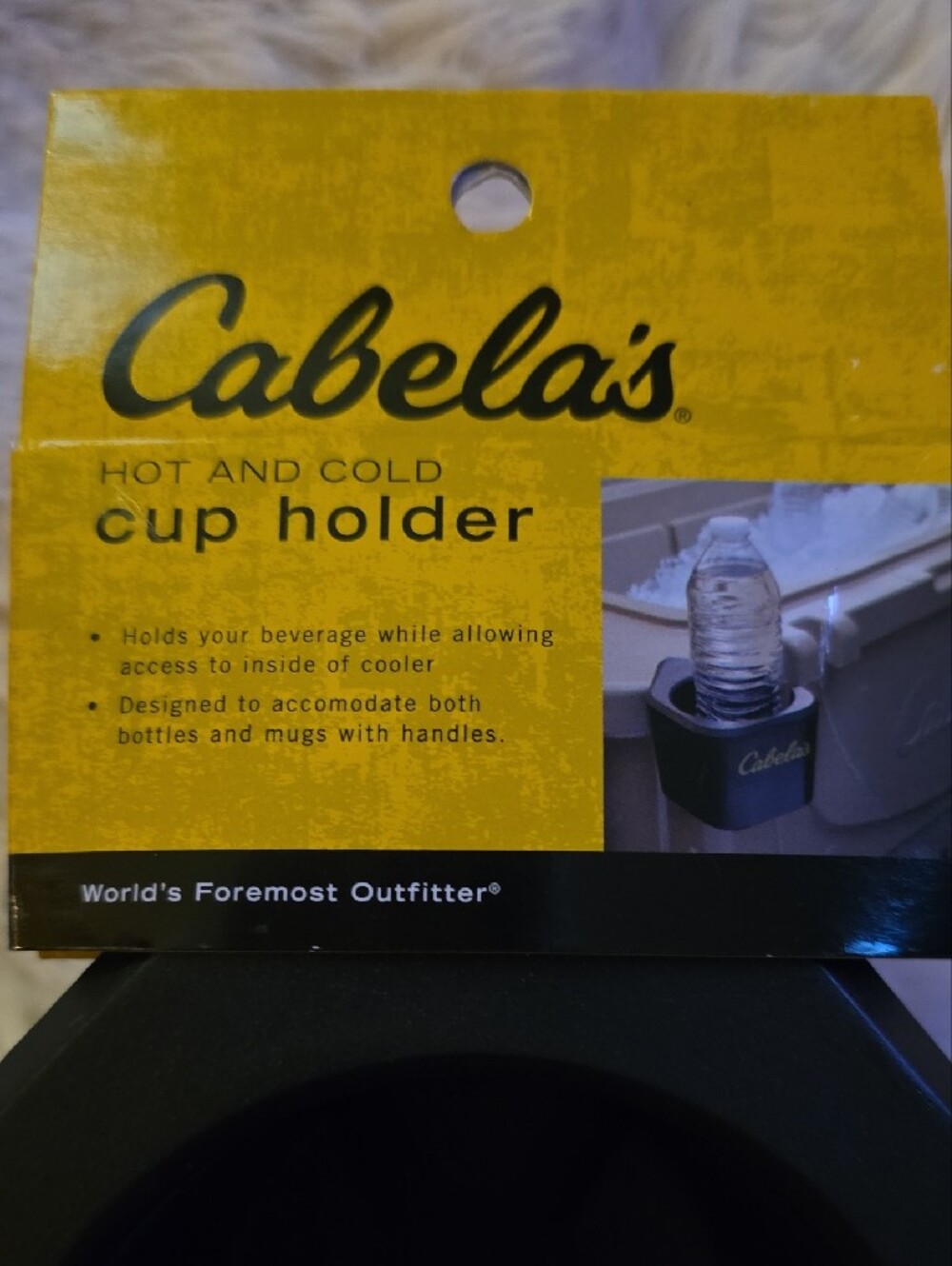 Cabela's Black Hot & Cold Cup Holder - Picture 2 of 7